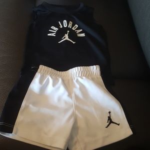 Jordan baby boy outfit